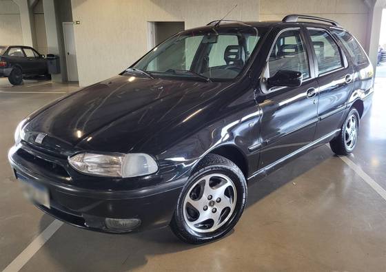 FIAT PALIO 1.6 MPI SPORT WEEKEND 16V GASOLINA 4P MANUAL